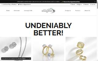 Bay Area Diamond Company - Green Bay website