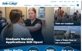 Bellin Health Center website