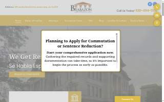Brabazon Law Office, LLC website