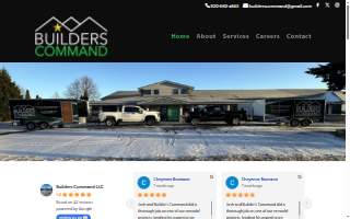 Builders Command LLC website