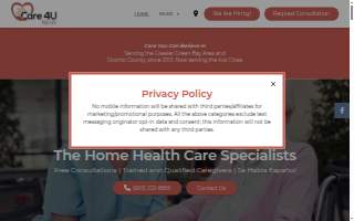 Care 4U New LLC website