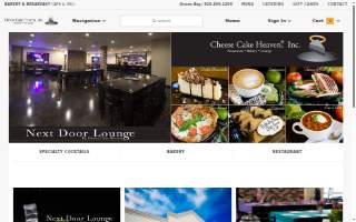 Cheese Cake Heaven Restaurant/Cafe, Lounge, Bakery website