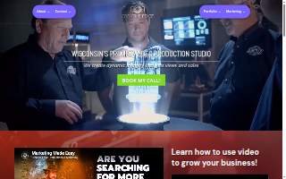 Creative Edge Productions & Marketing website