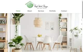 Fresh Start Design website