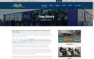 H.J. Martin and Son website
