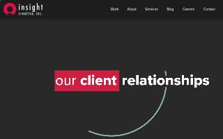 Insight Creative, Inc. website