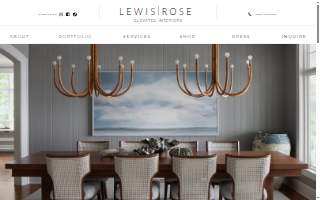 Lewis Rose Design, LLC of Ashwaubenon website