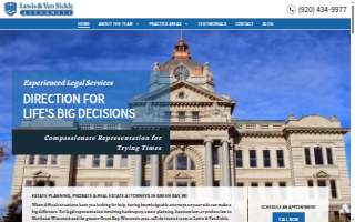 Lewis & Van Sickle, LLC of Ashwaubenon website