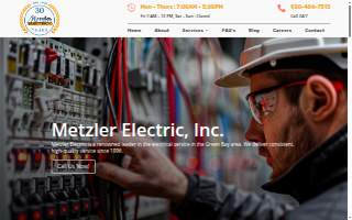 Metzler Electric, Inc. website
