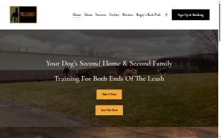 Miller Heights K9 Academy of Ashwaubenon website