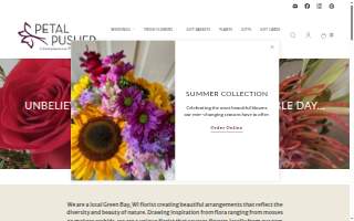 Petal Pusher website