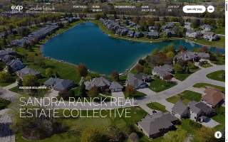 Sandra Ranck Real Estate Collective website