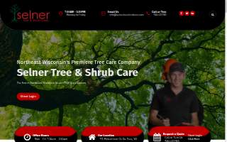 Selner Tree & Shrub Care of Ashwaubenon website