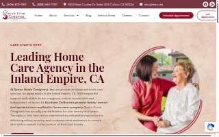 Senior Life Care Advisors of Ashwaubenon website