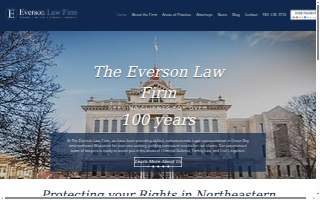 The Everson Law Firm of Ashwaubenon website