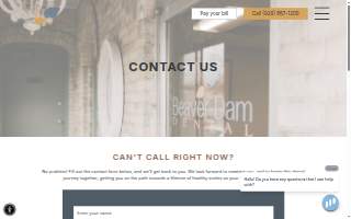Beaver Dam Dental website