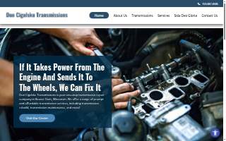 Don Cigelske Transmissions website