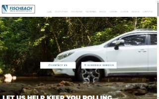 Fischbach Tires website
