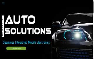 Integrated Auto Solutions, LLC website