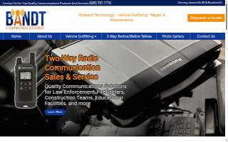 Bandt Communications website