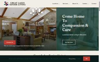 Beloit Senior Living - The Gardens website
