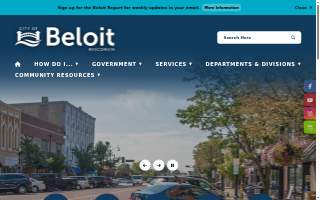 City of Beloit City Hall website