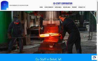 Co-Staff Inc. website
