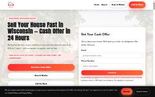 WI Buy Real Estate website