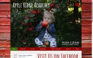 Apple Ridge Academy website