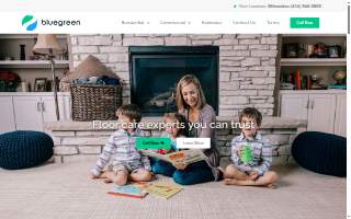 Bluegreen Carpet And Tile Cleaning of Brown Deer website