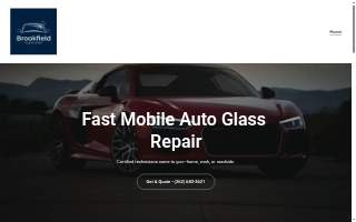 Brookfield Glass Shop website