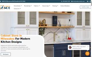 Cabinets MKE - Brookfield website