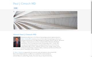 Cimoch Paul J MD website