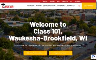 Class 101 Waukesha-Brookfield website