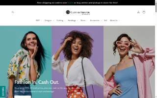 Clothes Mentor Brookfield website