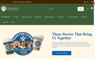 Coffeeville Company website