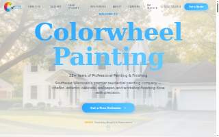 Colorwheel Painting of Brookfield website