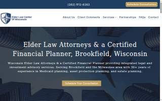 Elder Law Center Of Wisconsin website