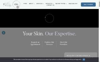 Highlander Dermatology, LLC website