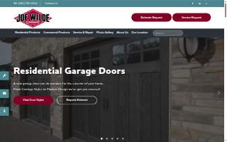 Joe Wilde Company of Brookfield website
