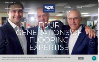 Kerns Carpet One Floor & Home website
