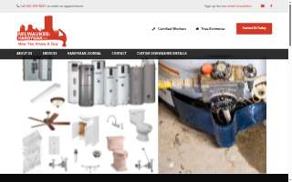 Milwaukee Handyman website