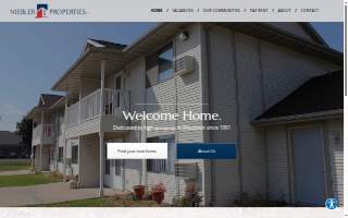 Niebler Properties, Inc. website