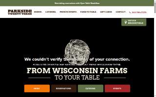 ParkSide 23 website