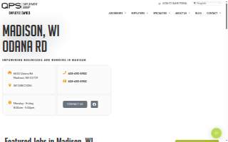 QPS Employment Group website
