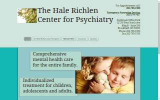 The Hale-Richlen Center for Psychiatry website