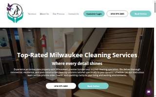 Bella Shine Cleaning Services LLC website