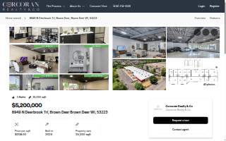 Corcoran Realty & Co. of Brown Deer website