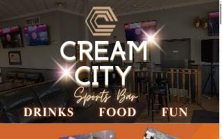 Cream City Sports Bar website