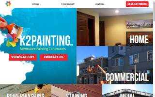 K2 Painting LLC website